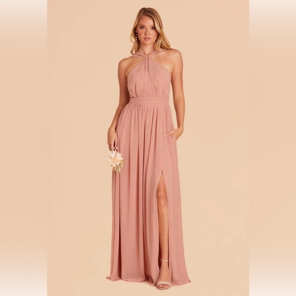 Birdy Grey Dresses & Skirts - Birdy Grey Kiko Dress- Rose Quartz Greek Goddess - NWT Size Small